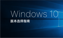 Featured image of post Windows 10 操作系统 版本选择指南
